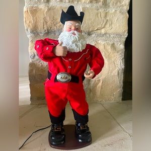 1999 Holly Jolly Rock Santa- Alan Jackson singing HAVE A HOLLY JOLLY CHRISTMAS